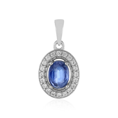 Colgante en plata con Cianita