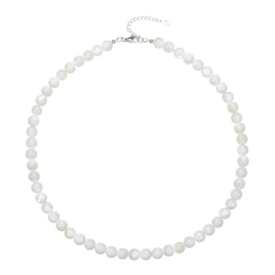 Collar en plata con Nácar