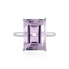 Anillo en plata con Amatista Rosa de Francia