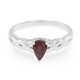 Anillo en plata con Rubí de Malawi