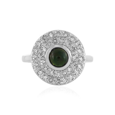 Anillo en plata con Ópalo de Mezezo