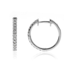 Pendientes en oro con Diamante SI  (CIRARI)