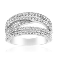 Anillo en plata con Zircón