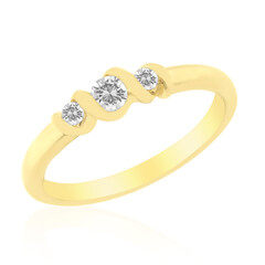 Anillo en plata con Zircón