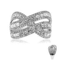 Anillo en oro con Diamante SI2 (H) (CIRARI)