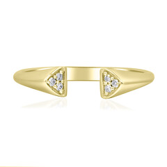 Anillo en oro con Diamante SI2 (H) (CIRARI)
