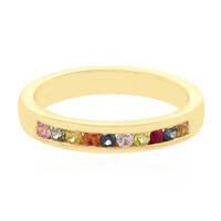 Anillo en plata con Zafiro