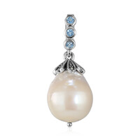 Colgante en plata con Perla Freshwater (TPC)