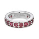 Colgante en plata con Rodolita (MONOSONO COLLECTION)