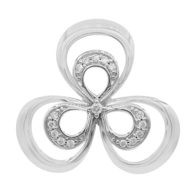 Colgante en oro con Diamante SI1 (H) (Annette)