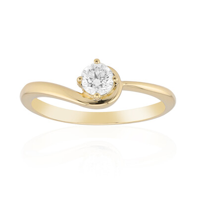 Anillo en oro con Diamante SI1 (G) (Annette)