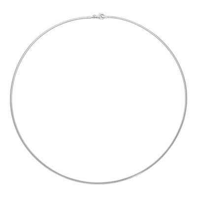 Collar en plata (MONOSONO COLLECTION)
