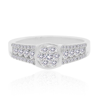 Anillo en oro con Diamante SI1 (G) (Annette)