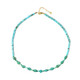 Collar en plata con Turquesa (Riya)