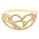 Anillo en plata con Diamante fantasía