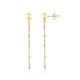 Pendientes en plata