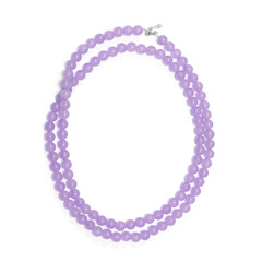 Collar en plata con Ágata