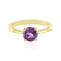 Anillo en plata con Cuarzo azur