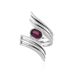 Anillo en plata con Granate Magenta (de Melo)
