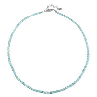Collar en plata con Zircón de Ratanak Kirí