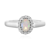 Anillo en plata con Ópalo de Welo