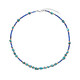Collar en plata con Turquesa