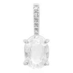 Colgante en plata con Zircón