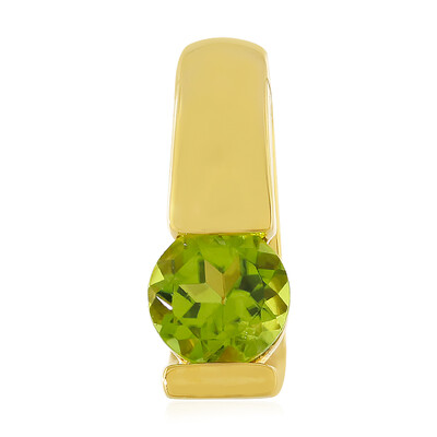 Colgante en plata con Peridoto