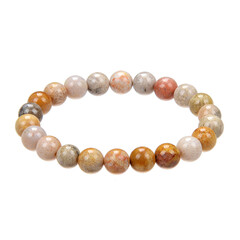 Brazalete con Piedra petoskey