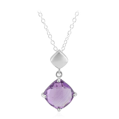 Collar en plata con Amatista