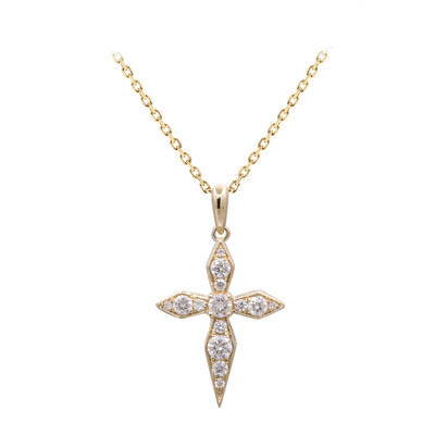 Collar en oro con Diamante I1 (H)  (CIRARI)