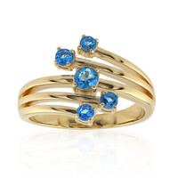 Anillo en oro con Hauyna