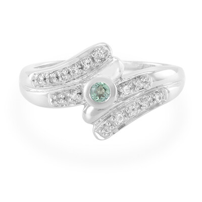 Anillo en plata con Alejandrita