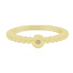 Anillo en plata con Diamante I1 (G)