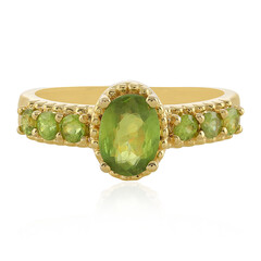 Anillo en plata con Esfena