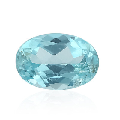 Piedra preciosa con Apatita de Paraiba