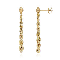 Pendientes en oro