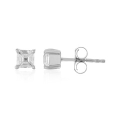 Pendientes en plata con Zircón