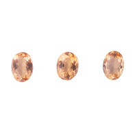 Piedra preciosa con Topacio imperial 3,202 ct