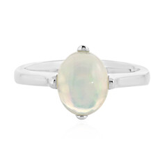 Anillo en plata con Ópalo de Welo