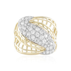 Anillo en oro con Zircón (Ornaments by de Melo)