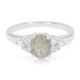 Anillo en plata con Labradorita