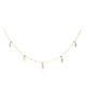 Collar en oro con Zafiro (CIRARI)