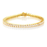 Brazalete en plata con Zircón