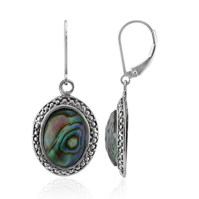 Pendientes en plata con Cuarzo blanco (Art of Nature)