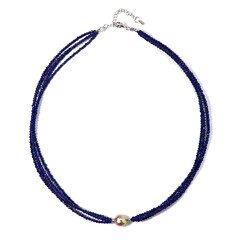 Collar en plata con Perla de Akoya