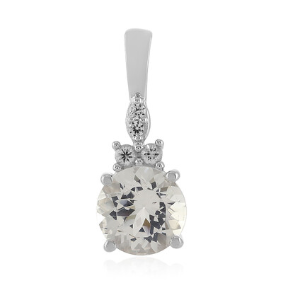 Colgante en plata con Danburita
