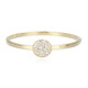 Brazalete en plata con Zircón(Adela Silber)