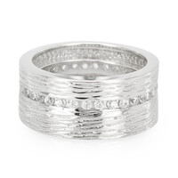 Anillo en plata con Zircón