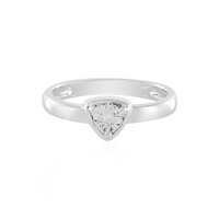 Anillo en plata con Diamante I3 (J)